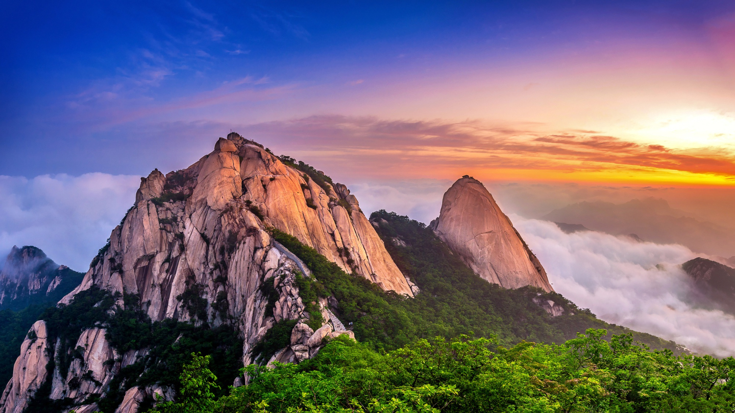 เที่ยวภูเขาในเอเชีย